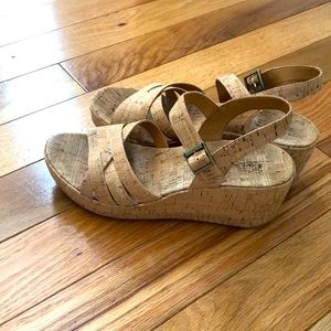 Wedge sandals